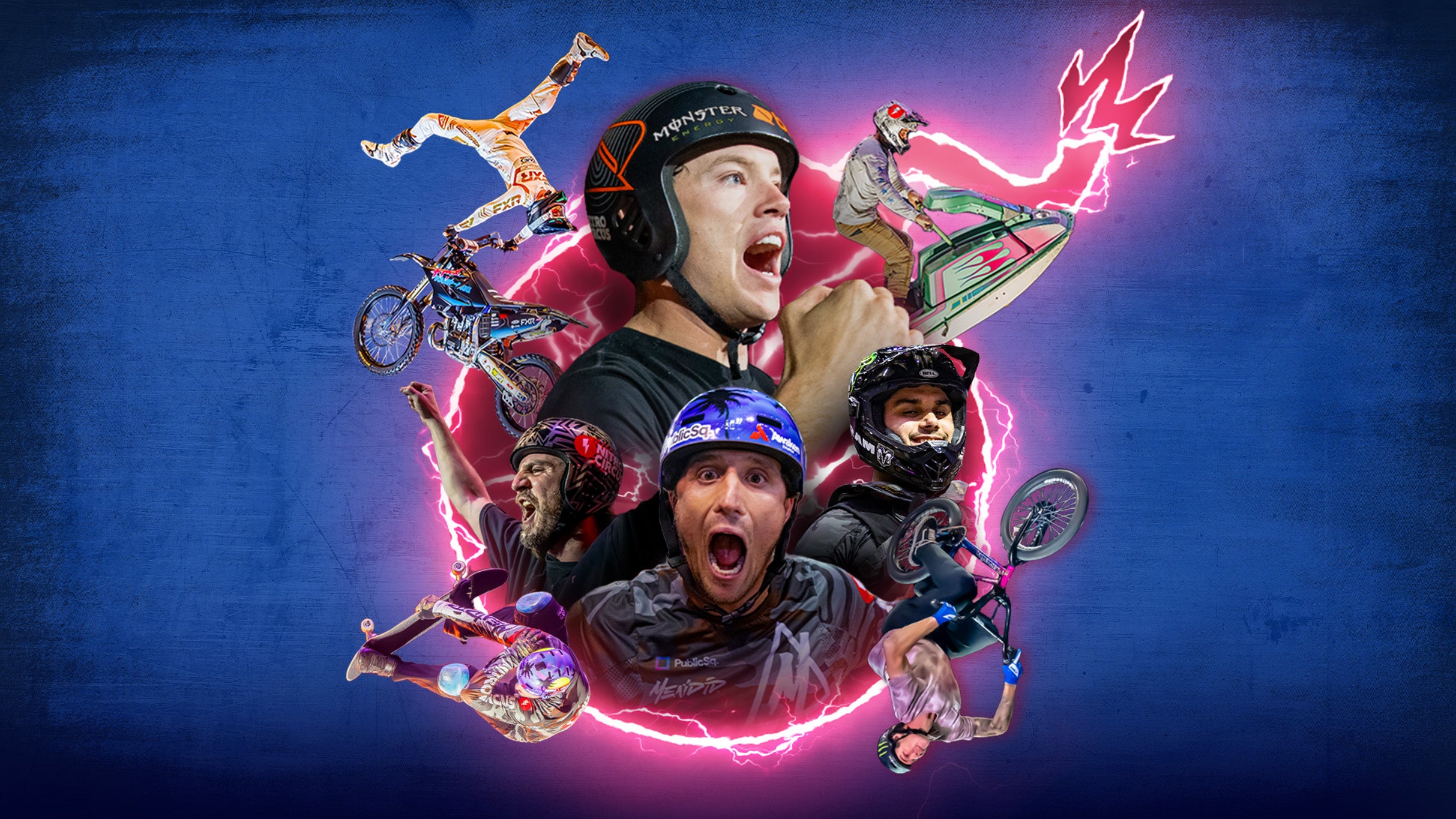 2026 Nitro Circus at Gwinnett Field – Lawrenceville, GA