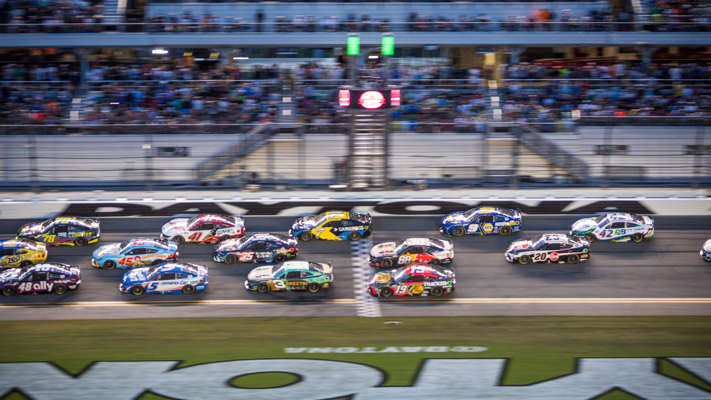 NASCAR 1948 Hospitality Experience – Coke Zero Sugar 400 at Daytona International Speedway – Daytona Beach, FL