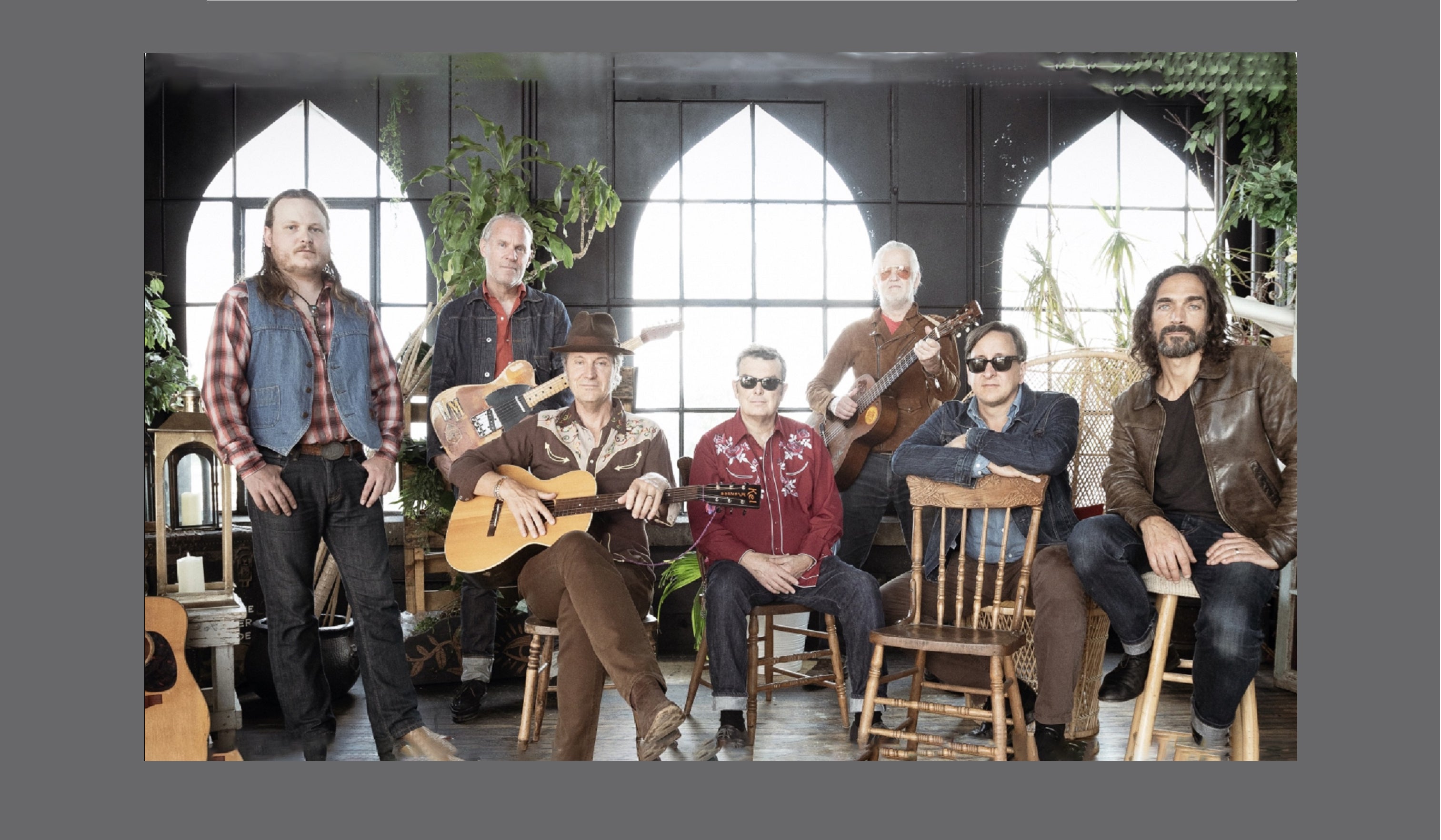 Blue Rodeo with special guests William Prince and Billianne at RBC Amphitheatre – Toronto, Canada
