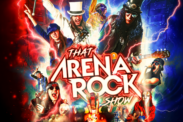 That Arena Rock Show: A Celebration of 70s & 80s Rock at Tally Ho Theater – Leesburg, VA