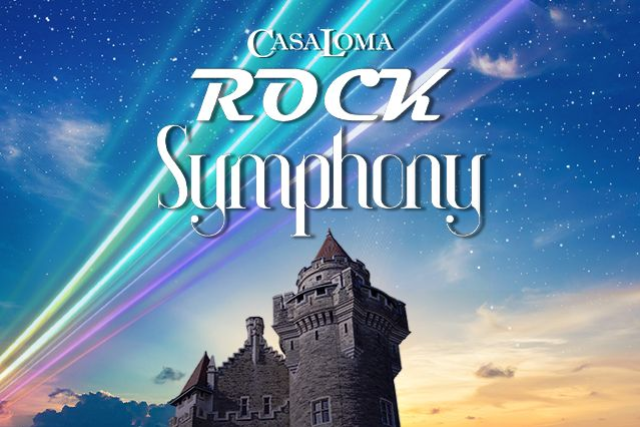 Rock Symphony w/ Karl Wolf at Casa Loma – Toronto, Canada