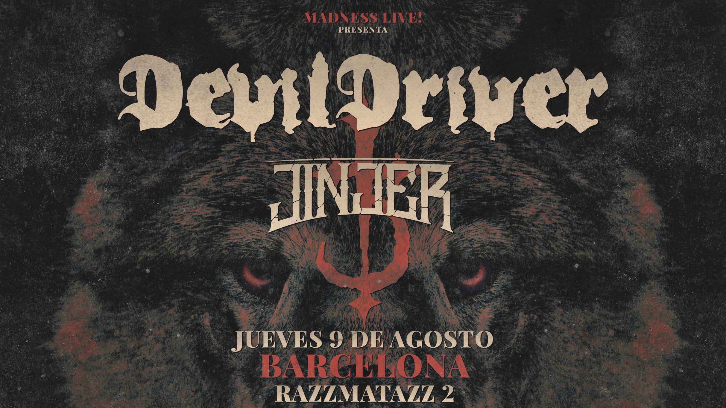DEVILDRIVER – STRIKE AND KILL TOUR w/ Upon A Burning Body & Ov Sulfur at House of Blues Anaheim – Anaheim, CA