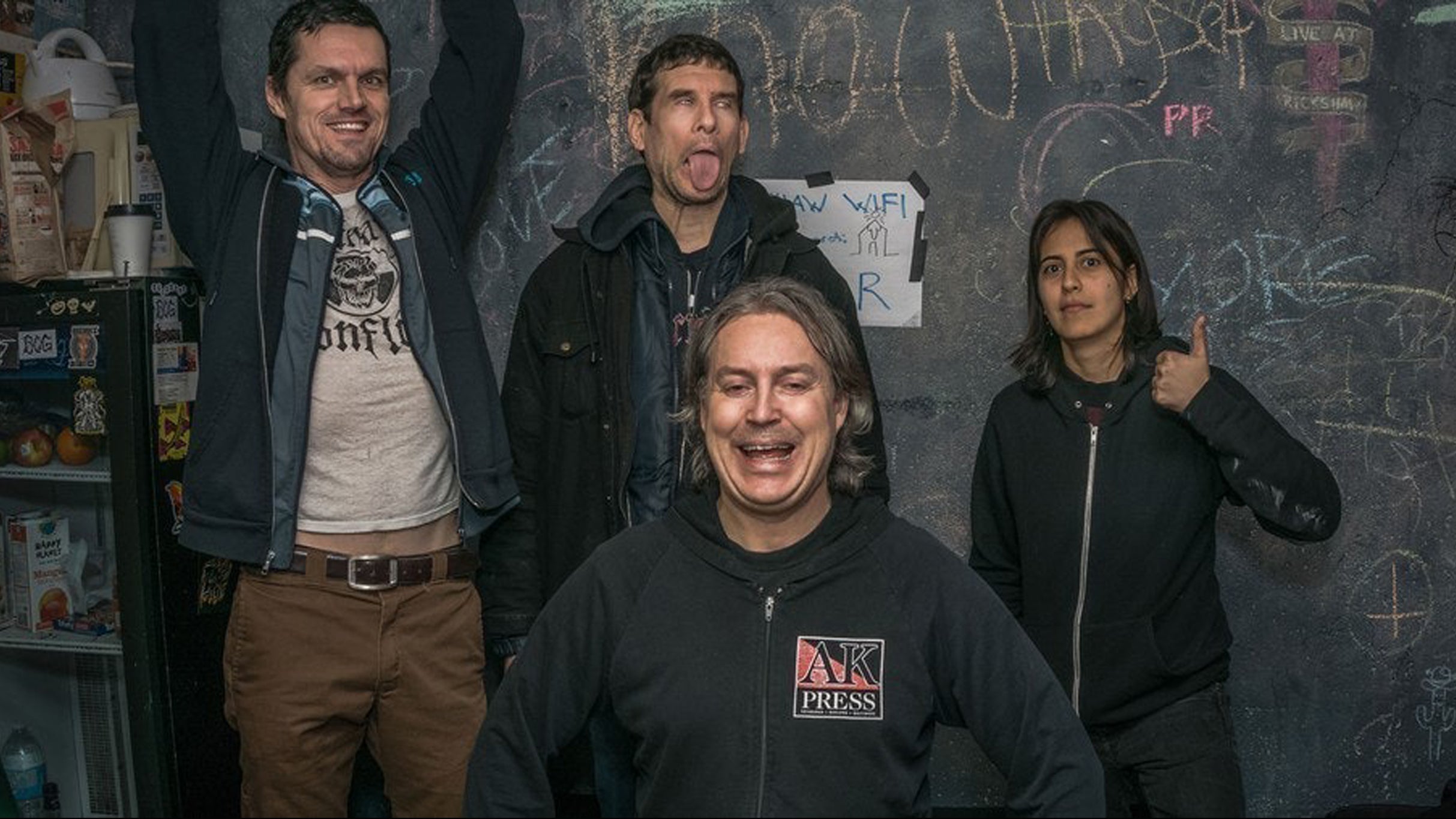 Propagandhi at Burton Cummings Theatre – Winnipeg, Canada