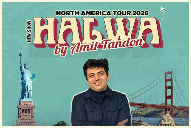 Amit Tandon: Halwa (Show in Hindi) at Irvine Improv – Irvine, CA
