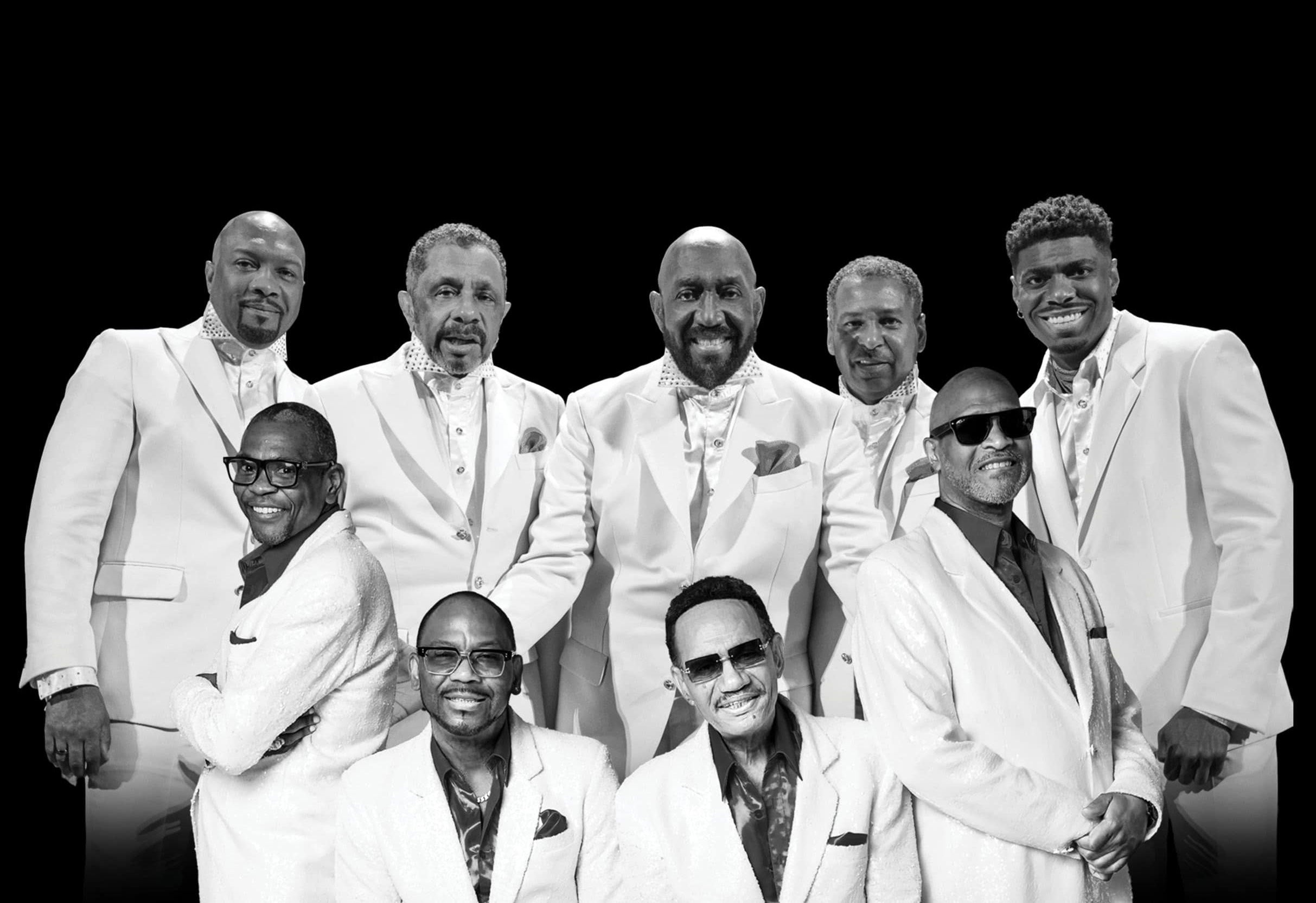 The Temptations & The Four Tops at Township Auditorium – Columbia, SC