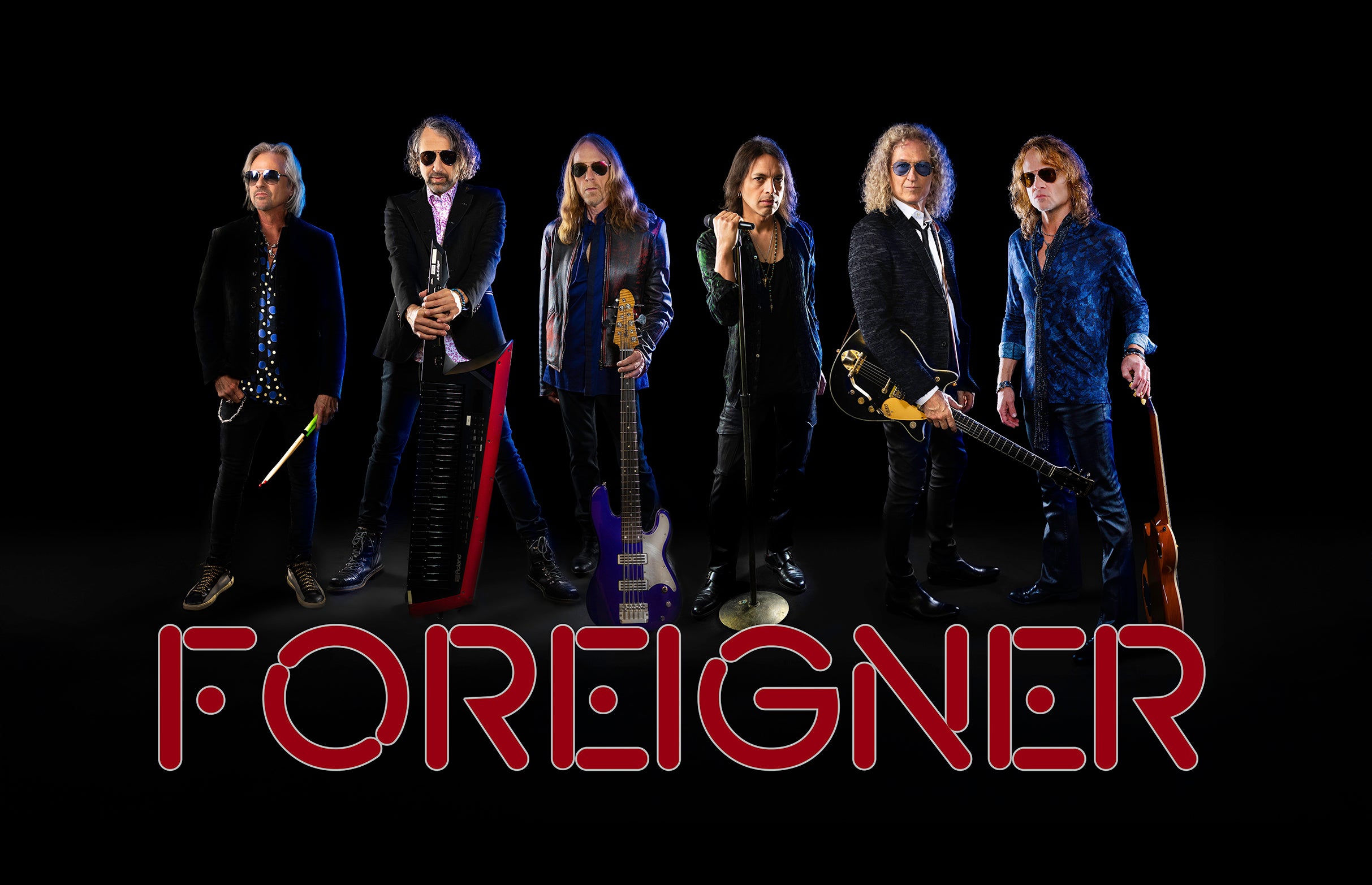 Foreigner: The Hits Unplugged at The Venetian Theatre at The Venetian Resort – Las Vegas, NV