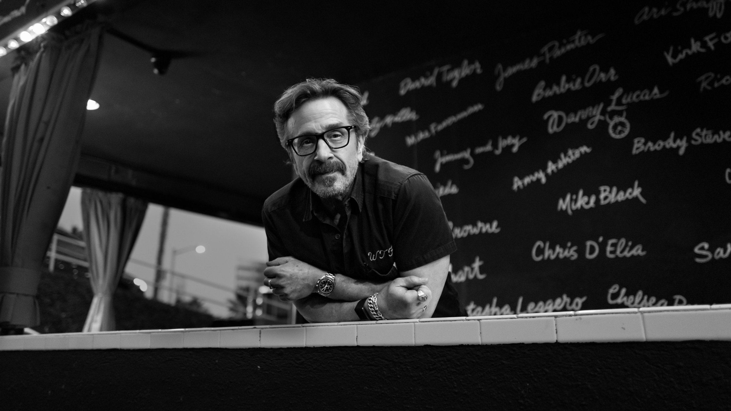 Marc Maron: Yammering into the Void Tour at Warner Theatre – Washington, DC