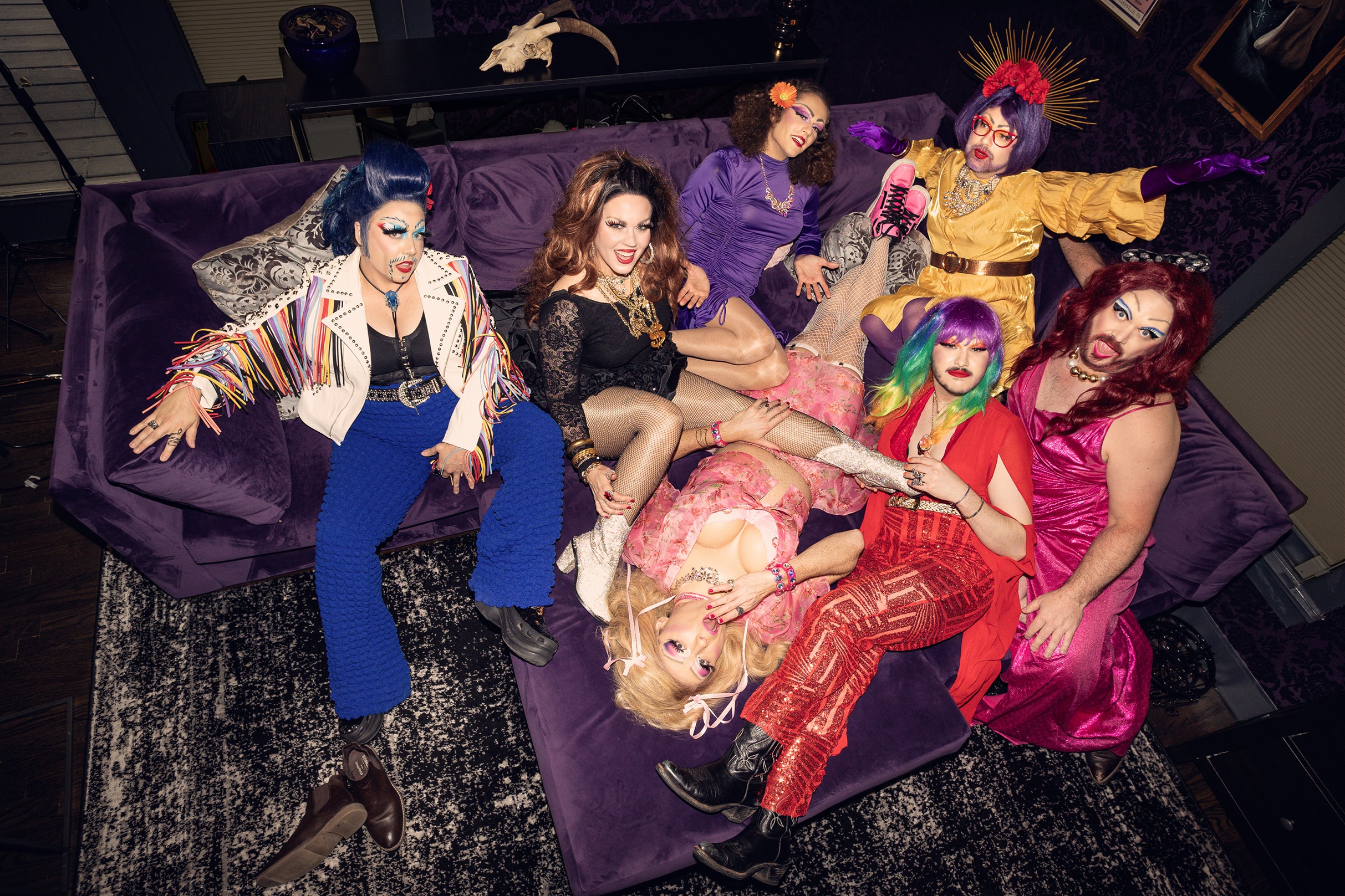 BERTHA: Grateful Drag at Majestic Theatre – Madison, WI