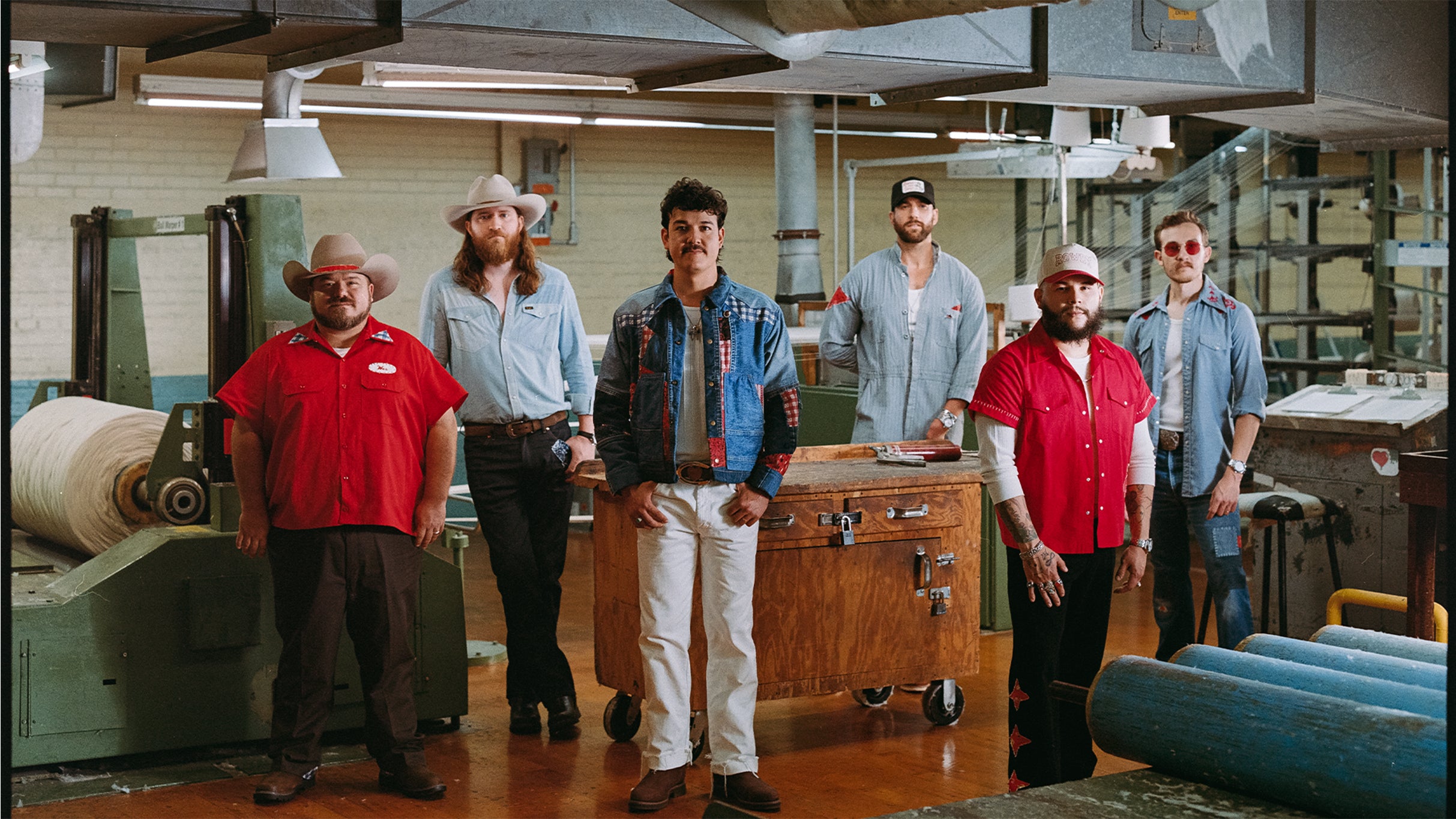 Flatland Cavalry: Work of Heart Tour at Skyla Credit Union Amphitheatre – Charlotte, NC
