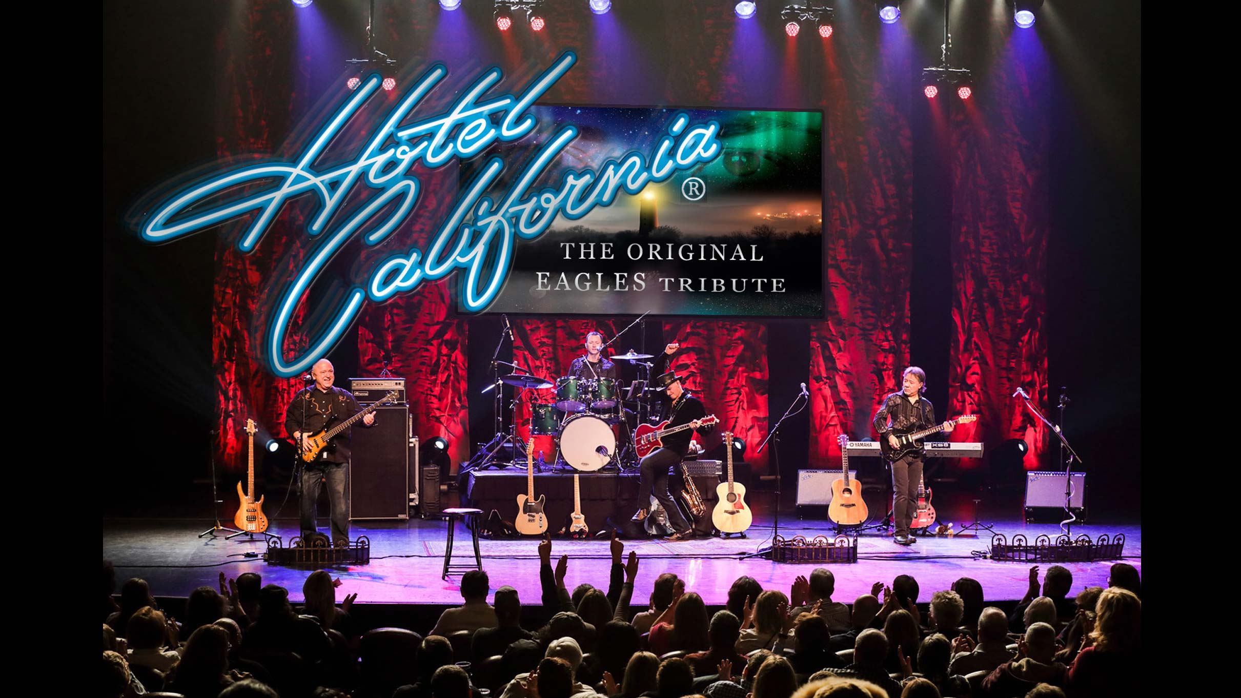 Hotel California – The Original Eagles Tribute at Great Canadian Casino Vancouver – Coquitlam, Canada