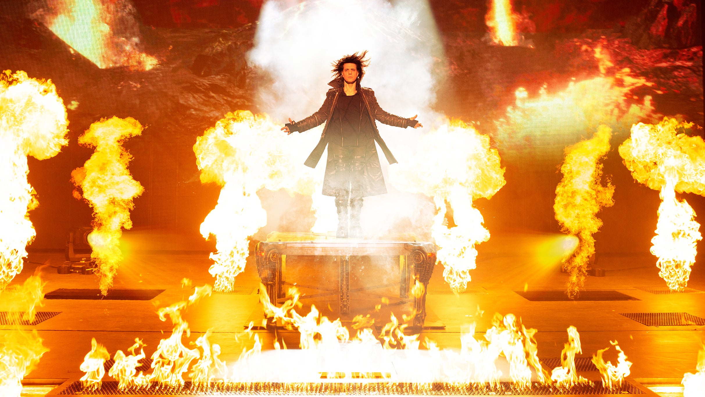 Criss Angel MINDFREAK at Criss Angel Theater at Planet Hollywood – Las Vegas, NV