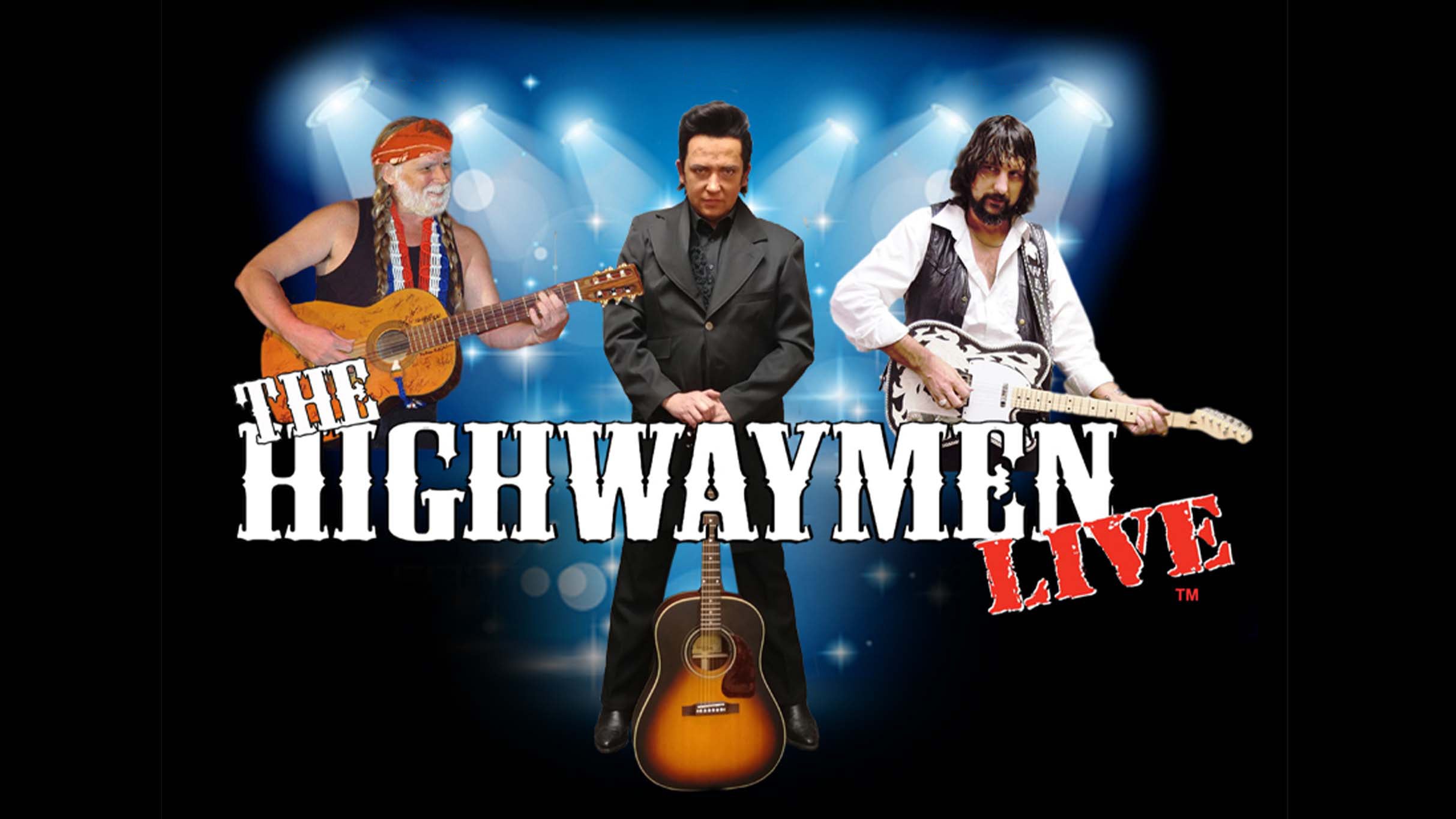 The Highwaymen Live! A Musical Tribute at Seneca Niagara Resort & Casino Bears Den – Niagara Falls, NY
