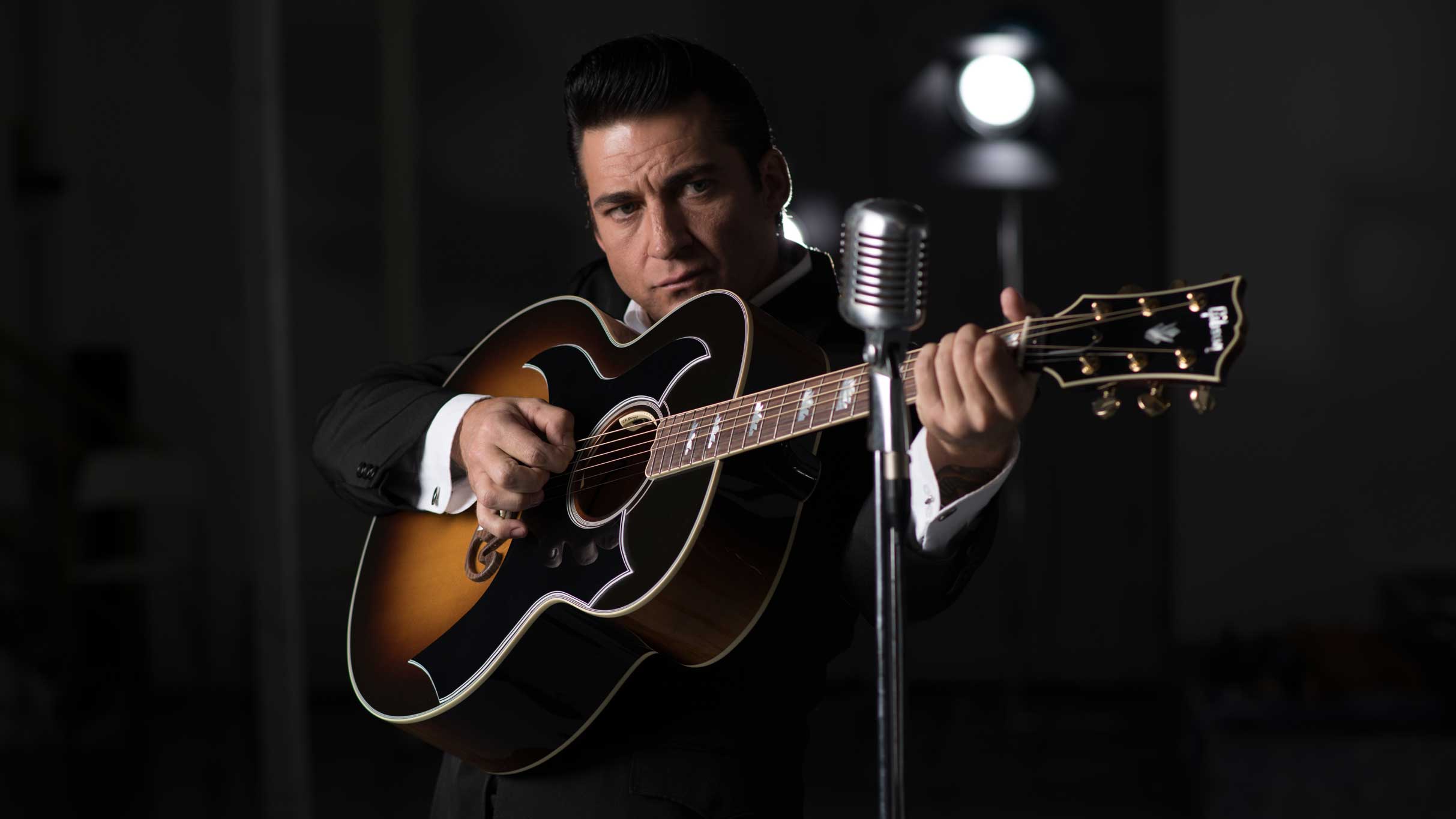 The Man In Black: Tribute To Johnny Cash at Penn’s Peak – Jim Thorpe, PA