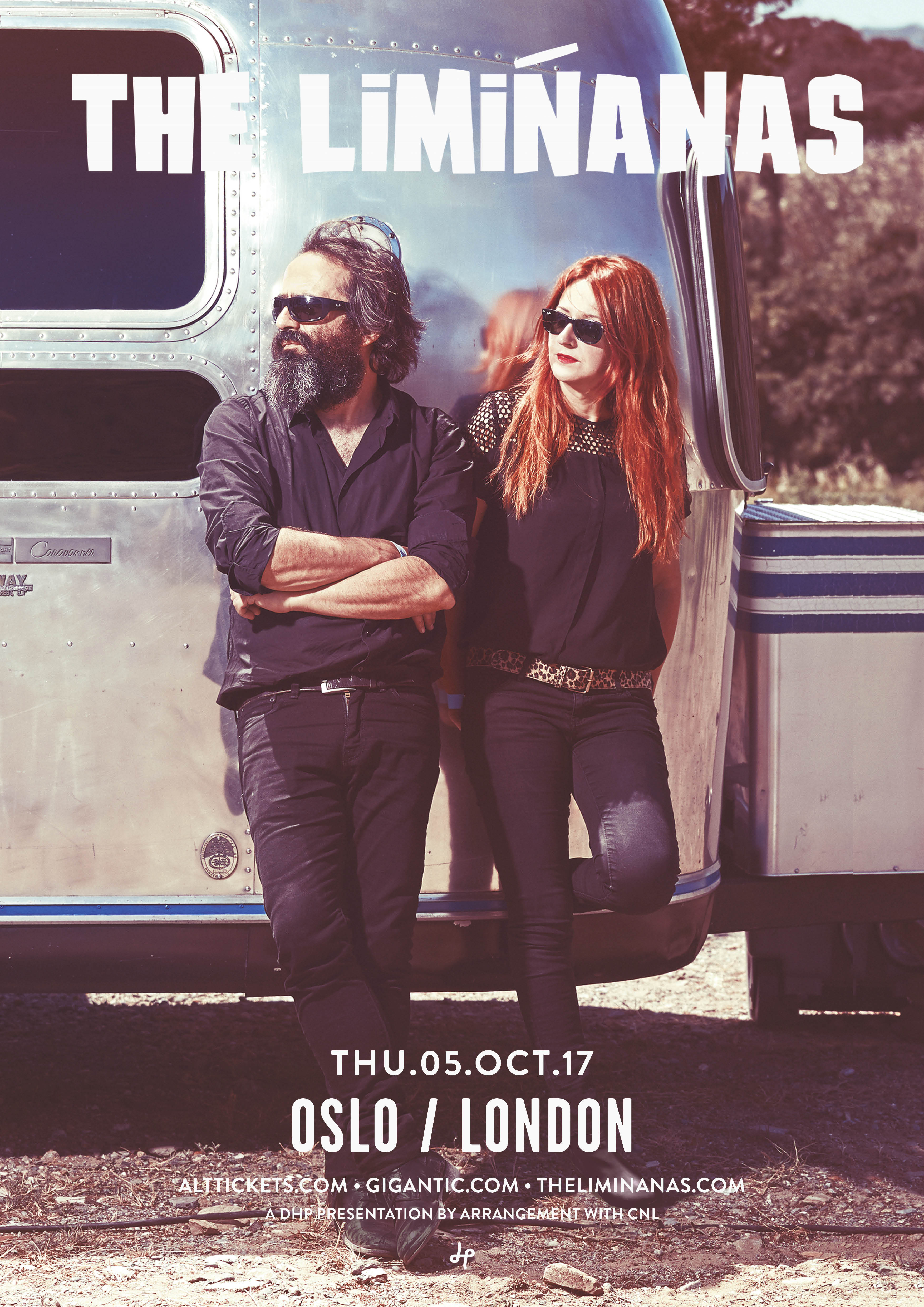 THE LIMIÑANAS at Fairmount Theatre – Montreal, Canada