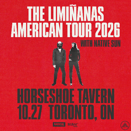 The Limiñanas at The Horseshoe Tavern – Toronto, Canada