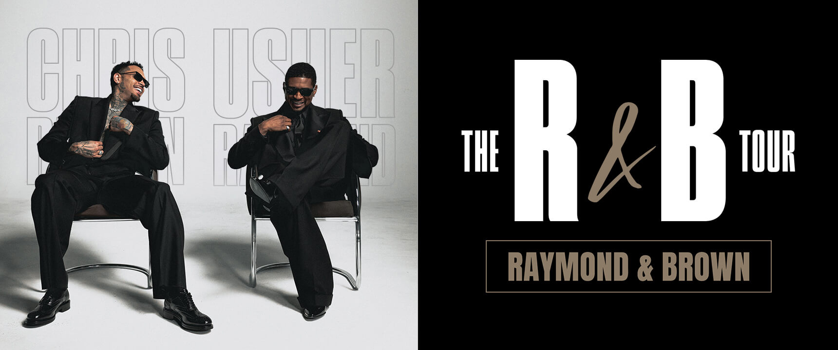 The R&B Tour – Starring Usher Raymond & Chris Brown at Mercedes-Benz Stadium – Atlanta, GA