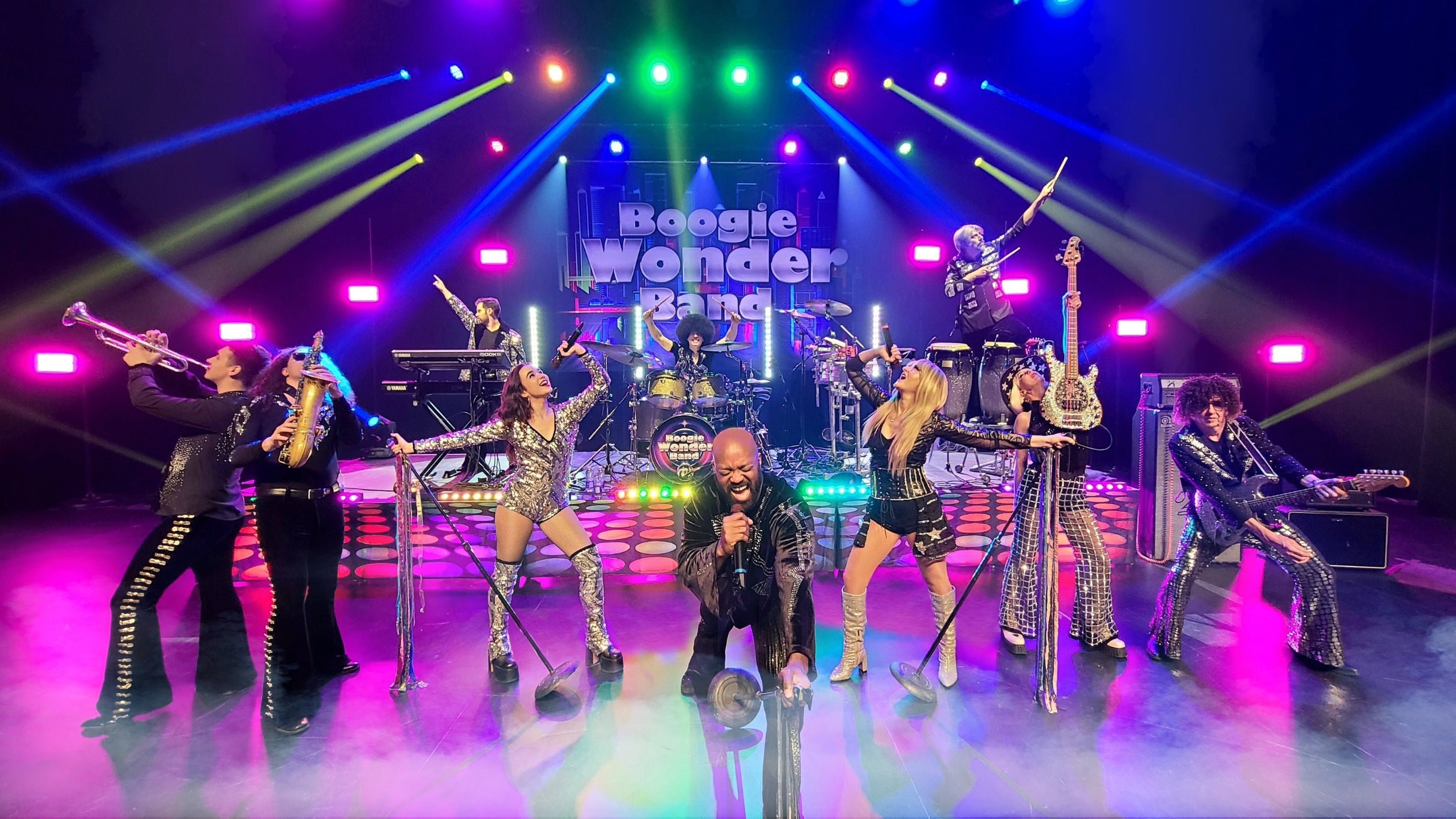 Boogie Wonder Band at Le Club DIX30 – Brossard, Canada