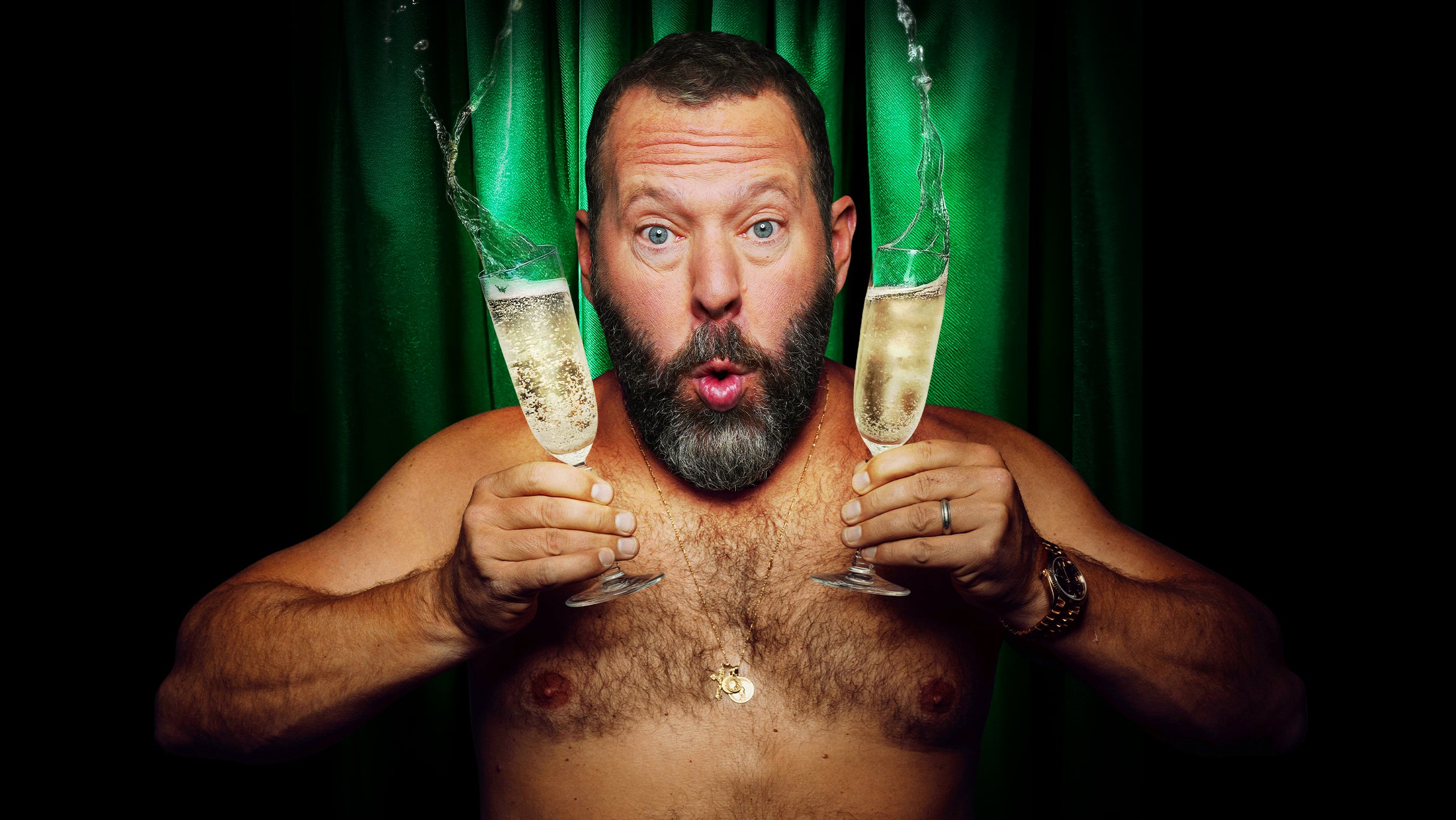 BERT KREISCHER: PERMISSION TO PARTY at Topeka Performing Arts Center – Topeka, KS