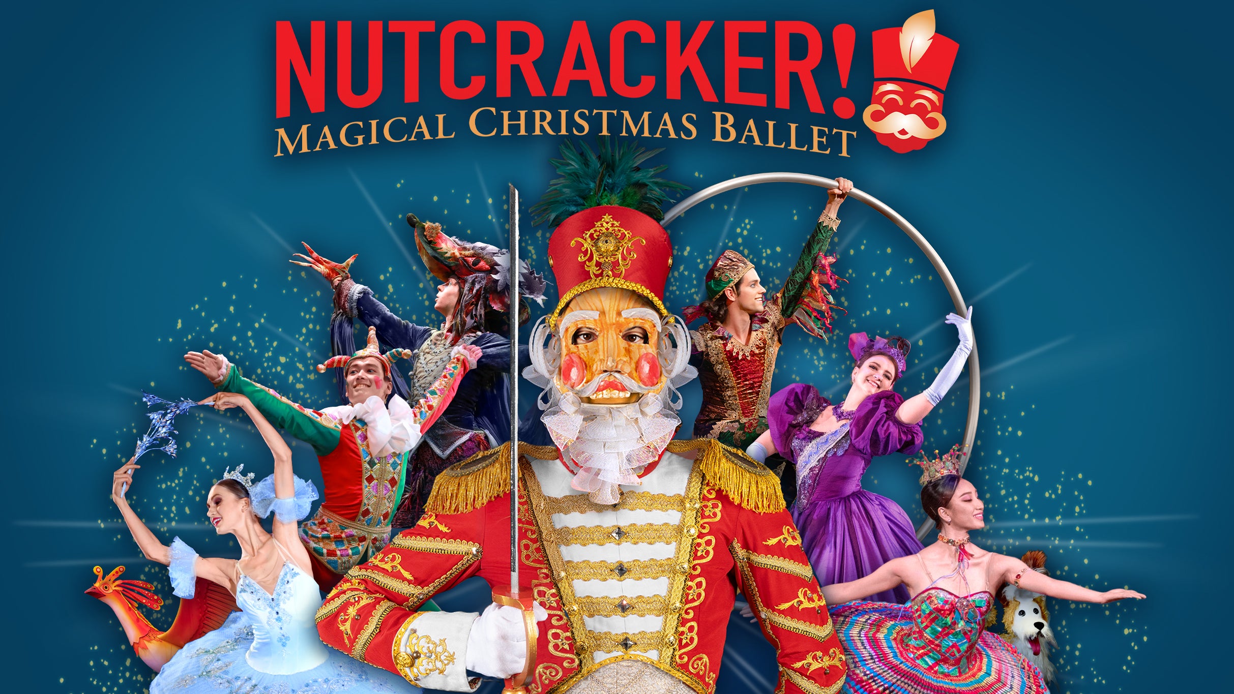 Nutcracker! Magical Christmas Ballet 2026 at Ovens Auditorium – Charlotte, NC