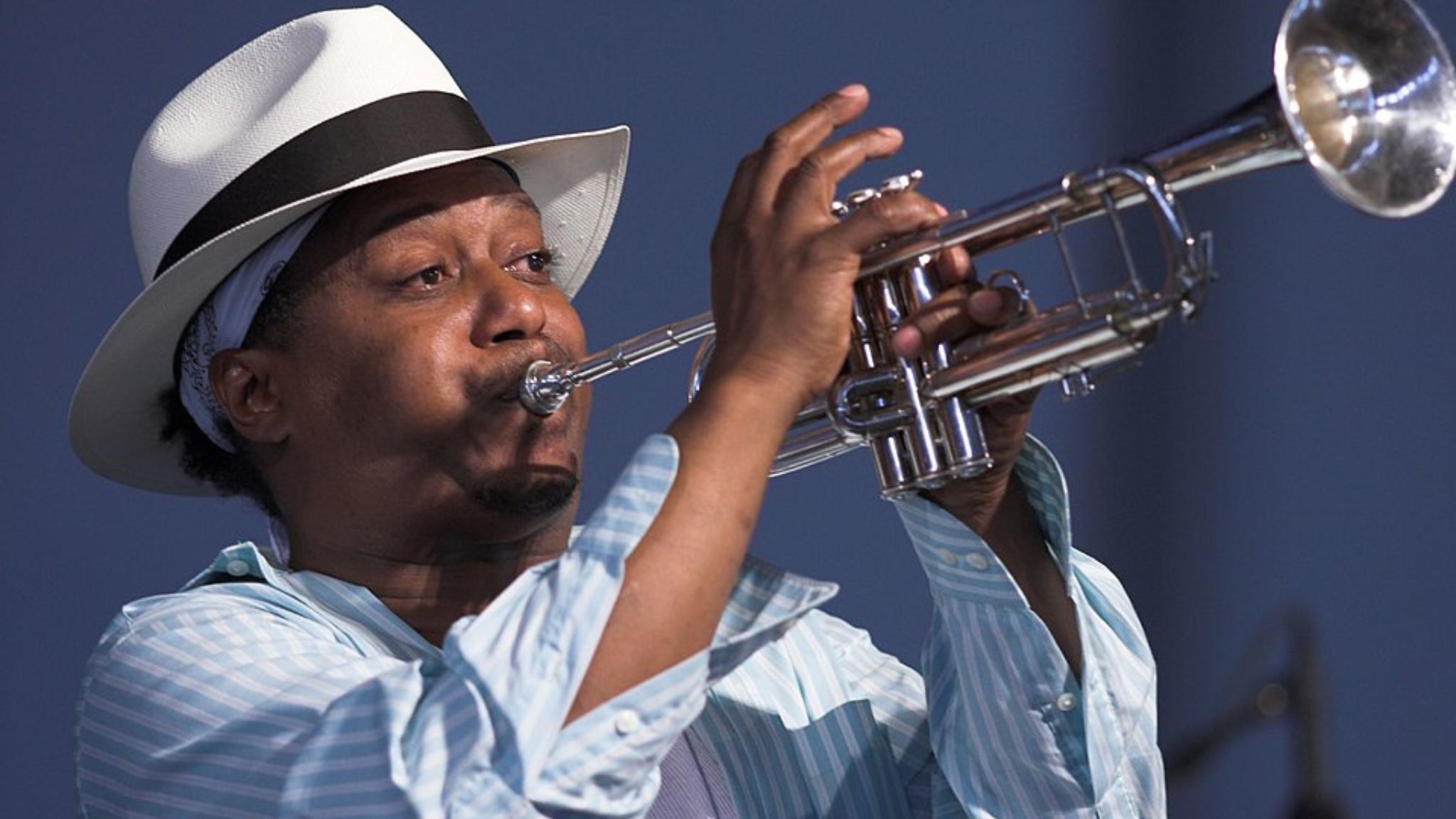 Kermit Ruffins and the Barbecue Swingers at New Orleans Jazz Market – New Orleans, LA
