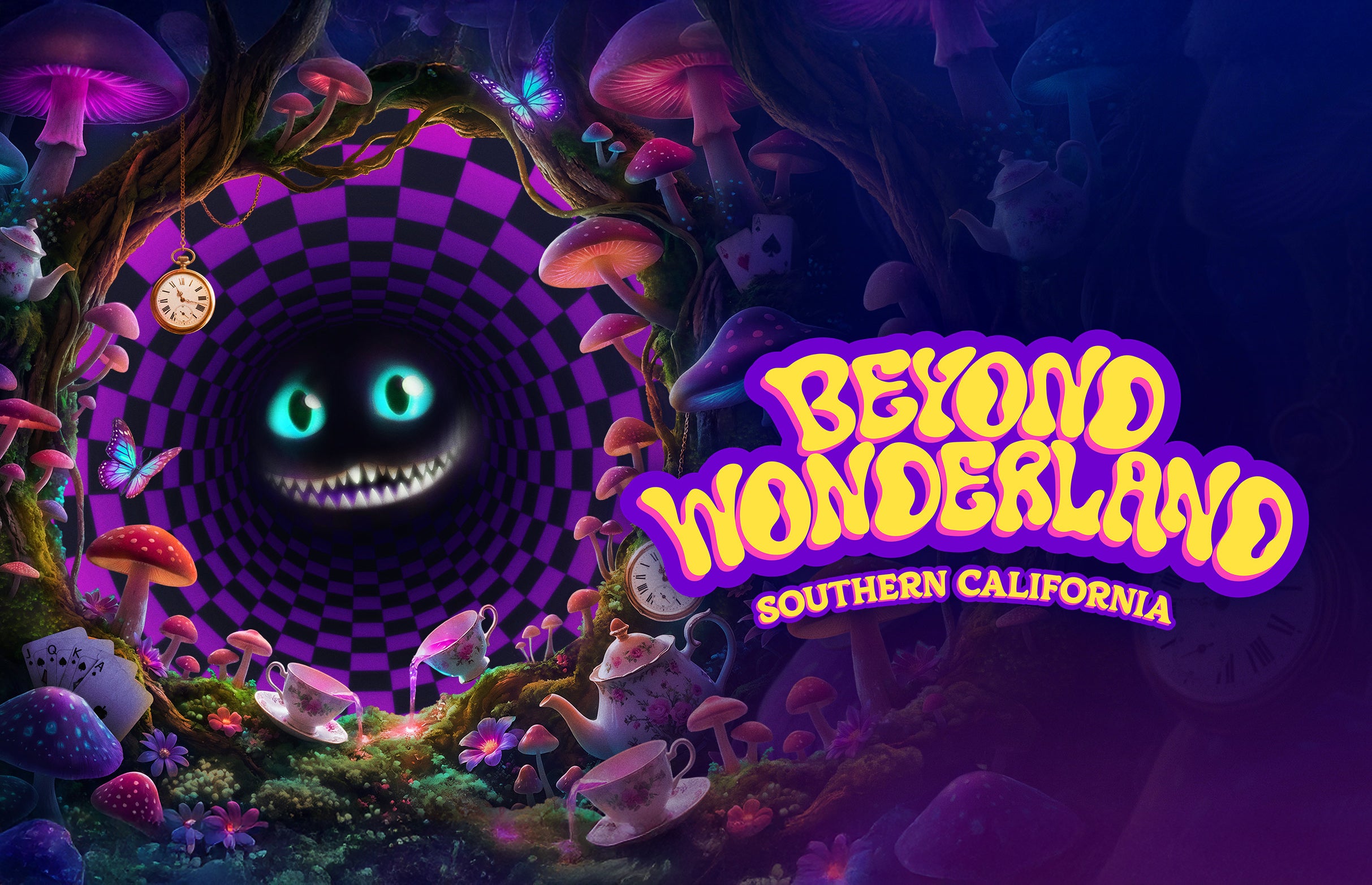 Beyond Wonderland Southern California at NOS Events Center – San Bernardino, CA
