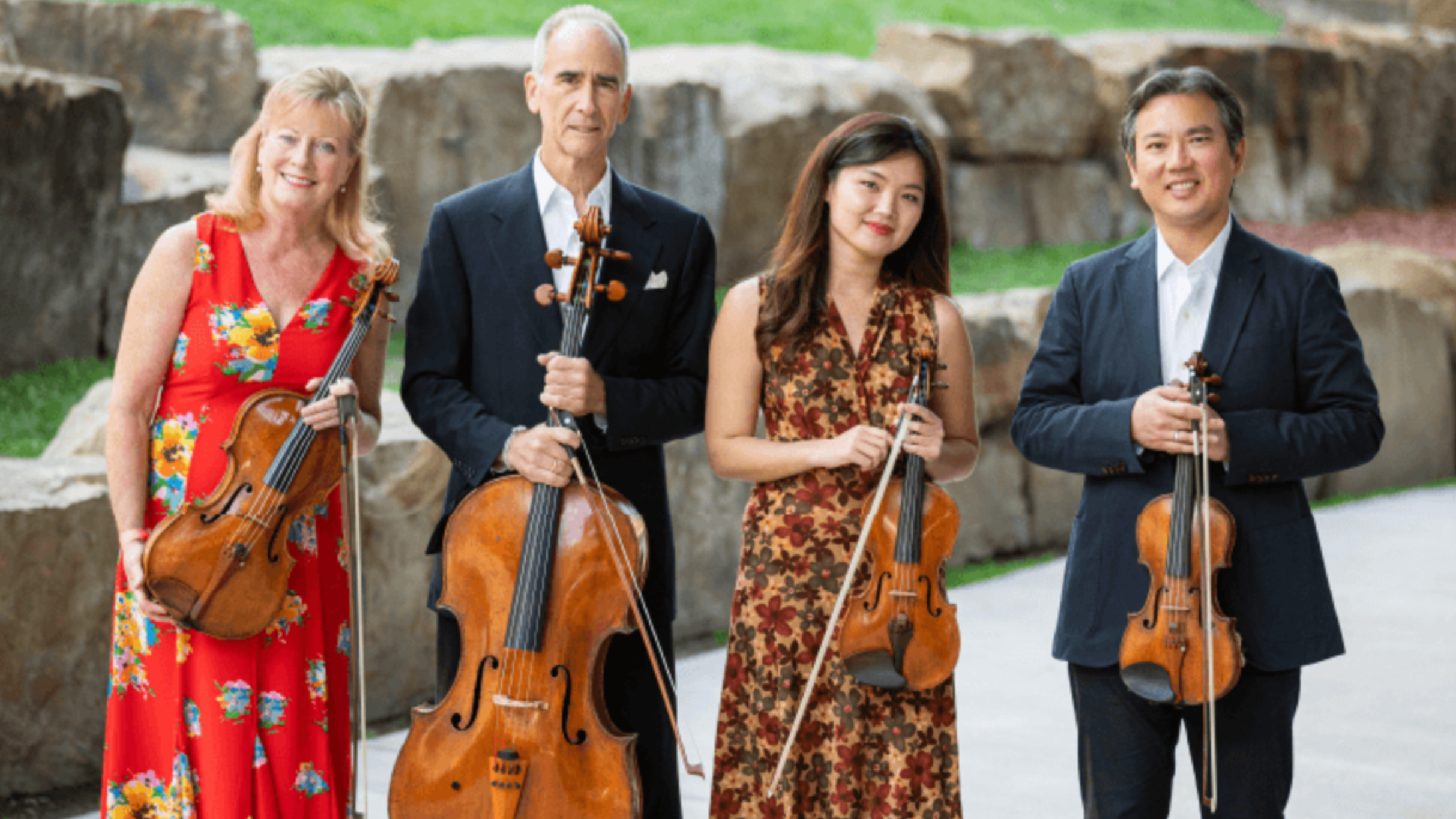 New York Philharmonic String Quartet at Plaza Theatre – Palm Springs, CA