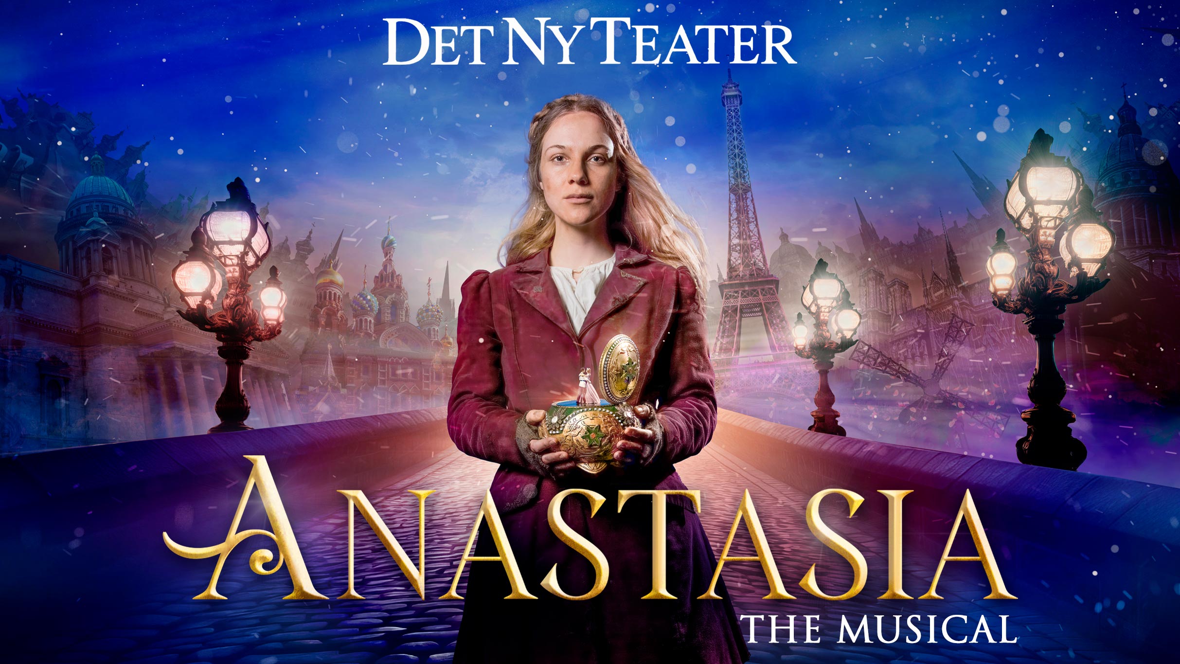 Anastasia The Musical at Jefferson Perf Arts Center – Metairie, LA