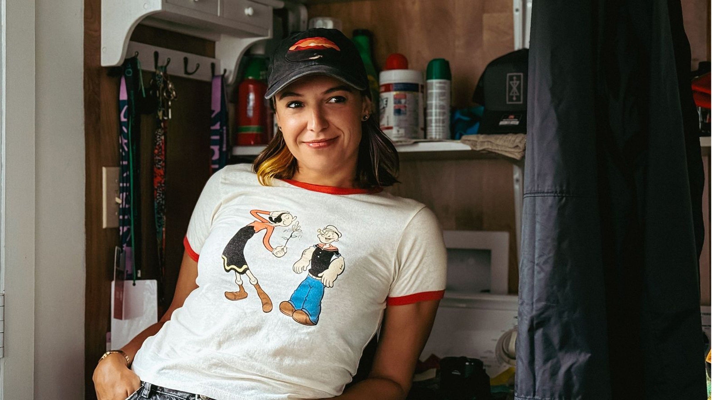 Sara Dufour at Le Club DIX30 – Brossard, Canada
